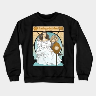 The Labyrinth Cult Following Crewneck Sweatshirt